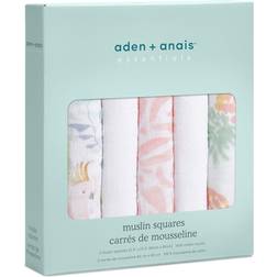 Aden + Anais Essentials Stofble 5-Pak, Tropicalia