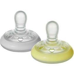 Tommee Tippee C2N Closer to Nature Night 0-6m, 2-pack
