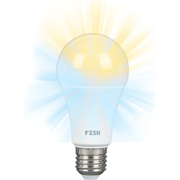 Fesh SMART HOME LED Standard, multicolor E27 9W, 3-pak