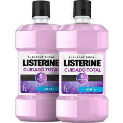 Listerine Total Care 6 in 1 1000ml 2-pack