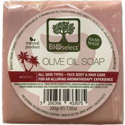 Bioselect Oliven sæbe Exotic 200 gram