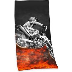 MCU Motocross Badehåndklæde