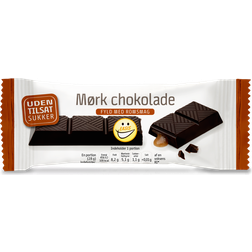 Easis Mørk Chokoladebar Romfyld