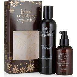 John Masters Organics Scalp Duo Gift Set For Healthy Scalp