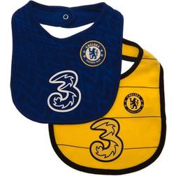 Chelsea FC Baby Bibs (Pack Of 2)