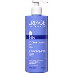 Uriage Bebe, 1st Creme Lavante, Baby Cleansing Cream, 500 ml Long expiry date!