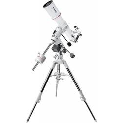 Bresser Optik Messier AR-90s/500 EXOS-2/EQ-5 Linseteleskop Ækvatorial Akromatisk Udvidelse 30 til 180 x