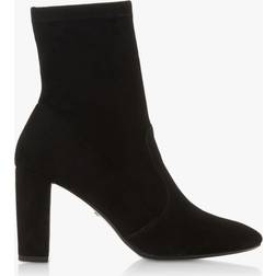 Dune London Optical Suede Ankle Boots