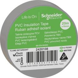 Schneider Electric PVC INS TAPE 19MM X 20M GREY