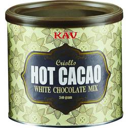 KAV Criollo White Chocolate Cacao