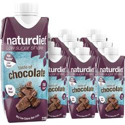 Naturdiet Chocolate Shake 330ml 12 stk