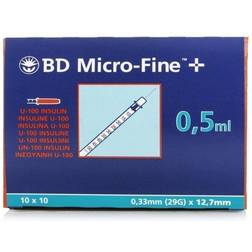 BD Micro Fine Insulinsprøjte 0,5