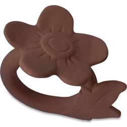 Filibabba Teether In Natural Rubber Flower