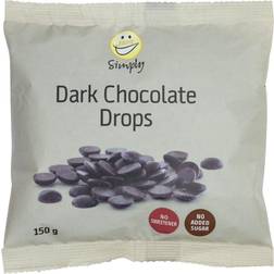 Easis Mørk Chokoladeknapper 150g