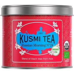 Kusmi Tea Russian Morning N°24 Ceylon & Assam Black Teas 100g
