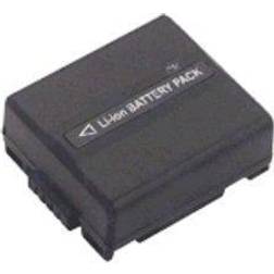 2-Power Kamerabatteri til Panasonic CGA-DU07A/1B