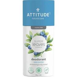 Attitude Super leaves Deodorant Unscented - 85g