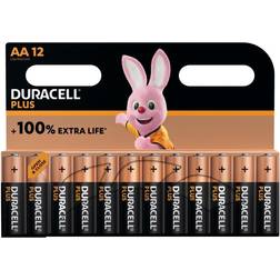 Duracell PLUS POWER AA 12-PACK ➞ På lager klar til afhentning