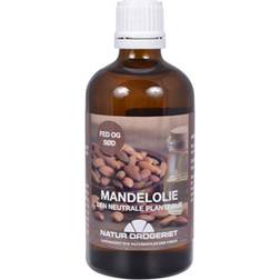 Natur Drogeriet Mandelolie fed-sød 100g 25cl