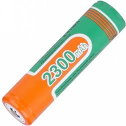 Superfire 2300mAh 18650 rechargeable battery