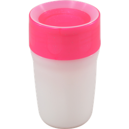 LiteCup Spildfri kop 250 ml, Glitter Pink