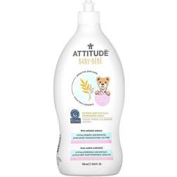 Attitude Sensitive Skin Baby, Natural washing liquid for baby bottles and dishes, 700 ml
