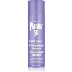 Plantur 39 Color Silver Shampoo Fyto kofeinovA12 A ampon neutralizujAcA A34lutA c tA3ny 250ml