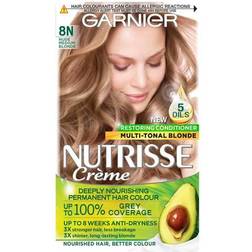 Garnier Nutrisse Creme 8N Nude Medium Blonde