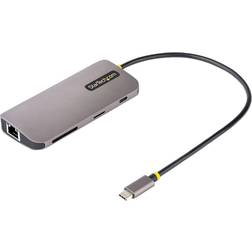 StarTech USB C Multiport Adapter 4K 60Hz USB-A 3.2