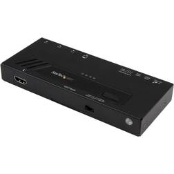 StarTech 4 Port HDMI with Fast Switching, Auto-Sensing
