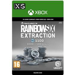 1100 REACT Credits Tom Clancy's Rainbow Six Extraction (XOne)