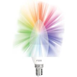 Fesh SMART HOME LED Kerte, multicolor E14 5W