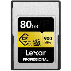 LEXAR Professional CFexpress Type A 900/700 MB/s 80GB