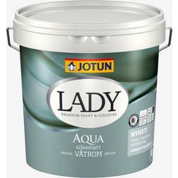 Jotun Lady Aqua Hvid-Base 0,75lt Vægmaling Hvid
