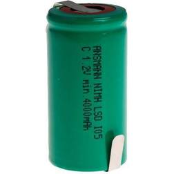 Ansmann NiMH C Rechargeable Battery, 4.5Ah