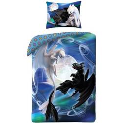 MCU How to Train Your Dragon Bed Set 140x200cm