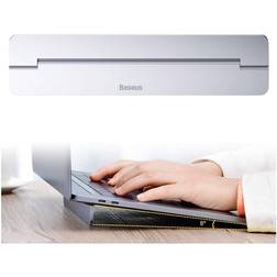 Baseus foldbar MacBook stander Sølv