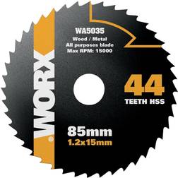 Worx WA5035 Ø85mm rundsavsklinge til metal