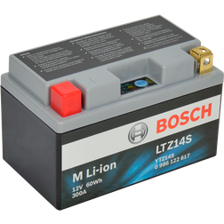 Bosch MC lithium batteri LTZ14S 12volt 5Ah pol til Venstre
