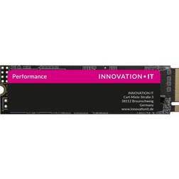 Innovation IT Performance NVMe PCIe 3.0 x 4 Harddisk 256 GB M.2 2280 (80mm) PCI Express 3.0 x4 cache