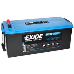 Exide Batteri EP1500 DUAL AGM