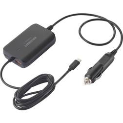 Voltcraft VC100WC-3 VC-12380810 USB-oplader Personbil Udgangsstrøm max. 5 A 3 x USB, USB-C bøsning, USB-C stik USB Power Delivery (USB-PD)