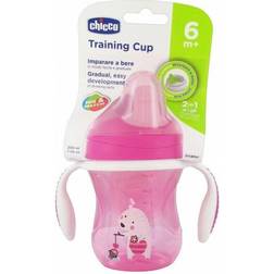 Chicco 692110-NON-SPRAY CUP WITH A Mouthpiece 6M