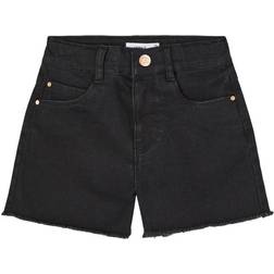 Name It Regular Fit Denim Shorts - Black Denim (13197313)