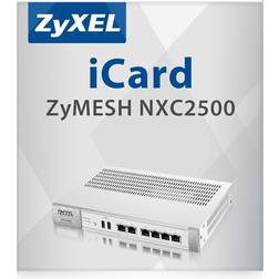 Zyxel iCard ZyMESH NXC2500 Opgradering