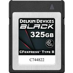 Delkin CFExpress Type B BLACK R1725/W1530 325GB