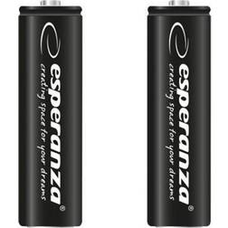 Esperanza battery 2 x AA type NiMH