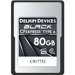Delkin CFExpress A Black VPG400 80GB