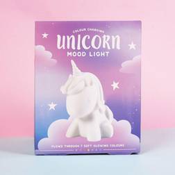 Unicorn Colour-Changing Mood Natlampe