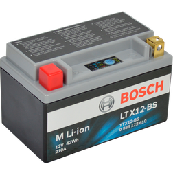 Bosch MC lithium batteri LTX12-BS 12volt 3,5Ah pol til Venstre